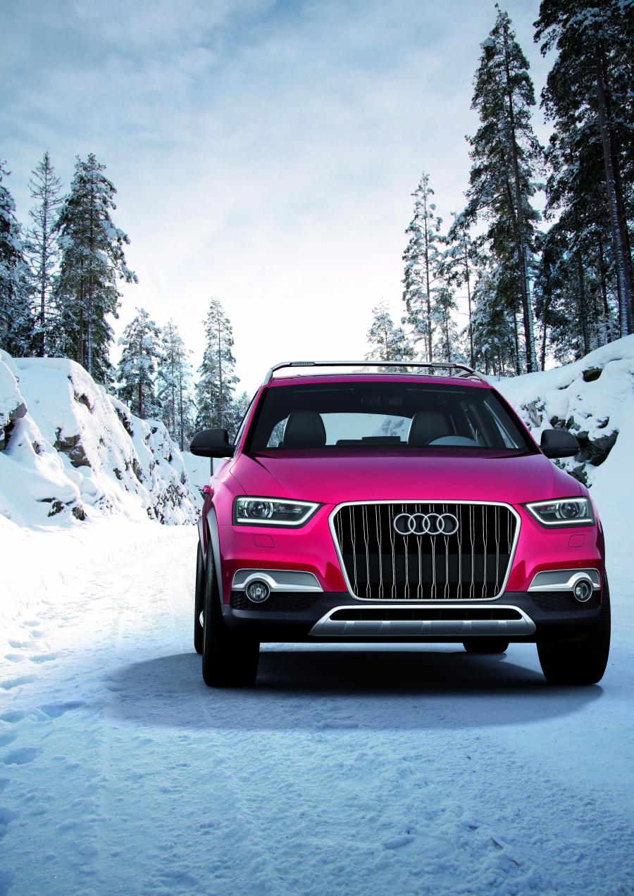  Audi Q3 Vail Concept (8U) 2012 года  (фото 27 из 34)